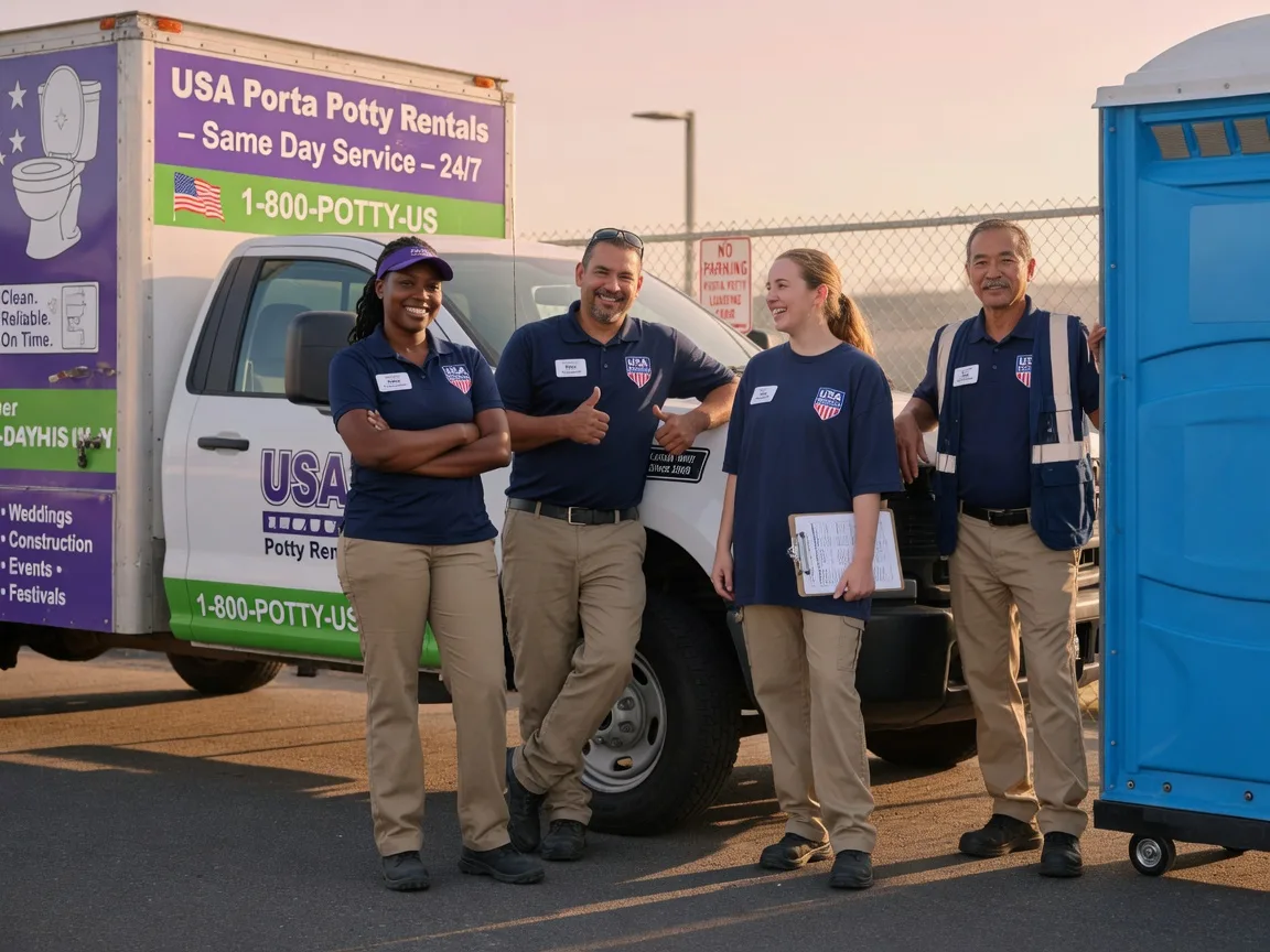 Porta Potty Rental company in Seymour, IN