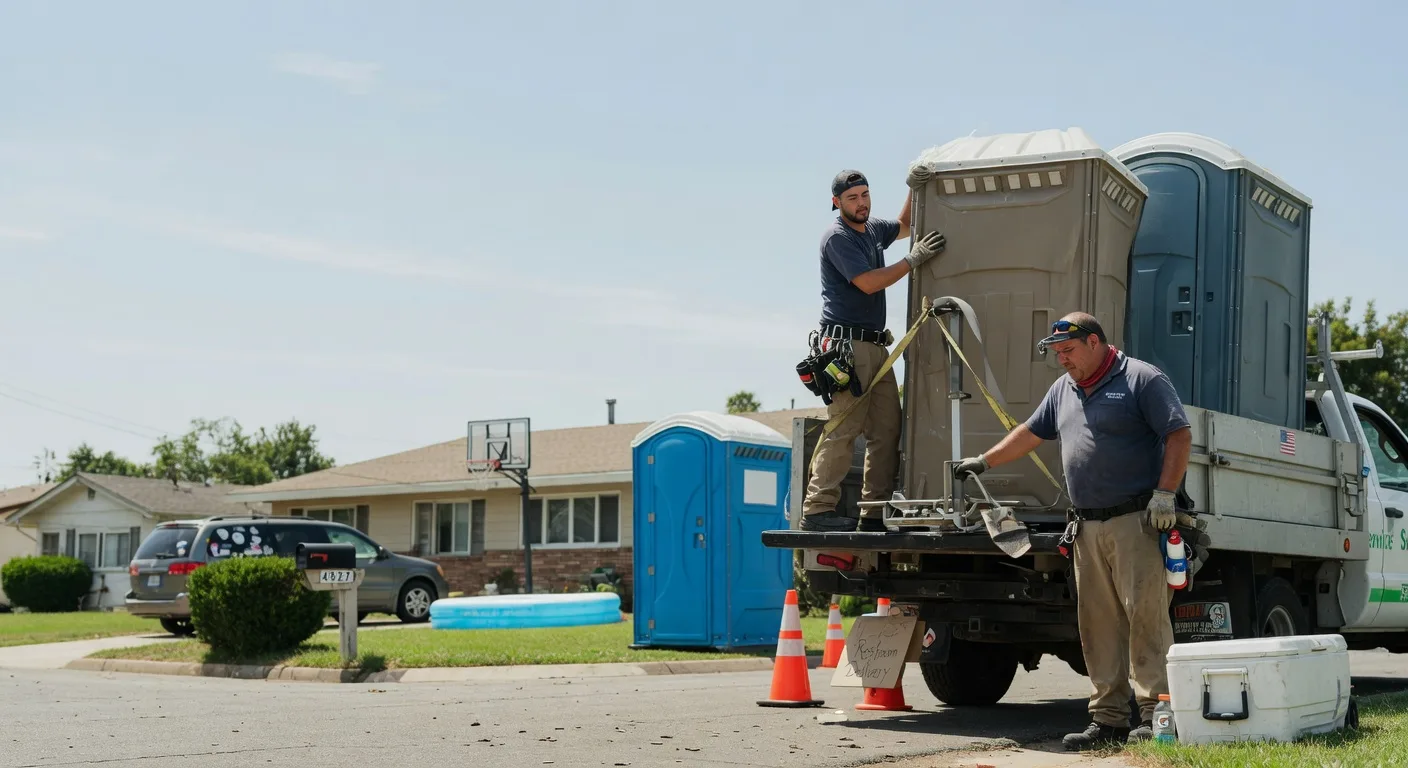 Porta Potty Rental in Seymour, IN near me