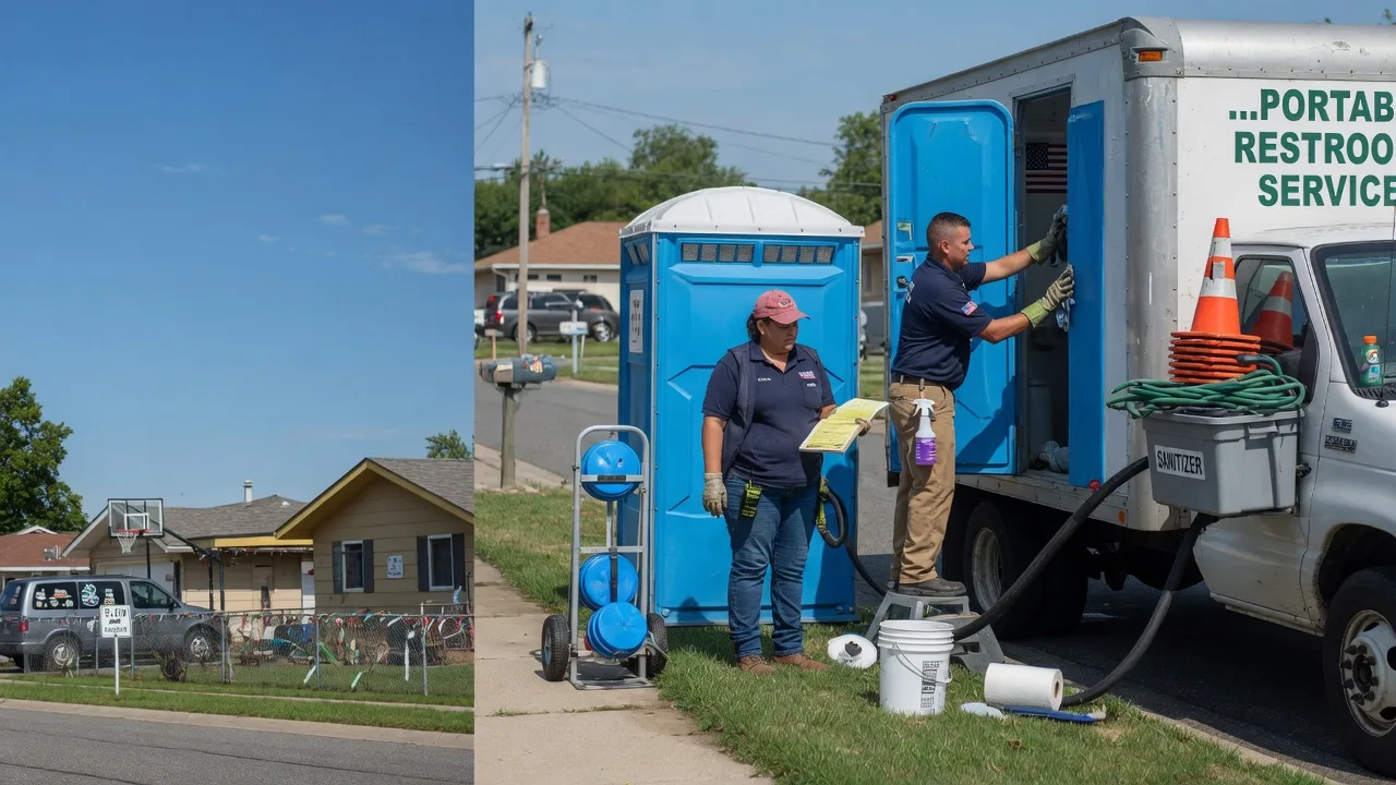 Portable Toilet Rental in Seymour, IN near me